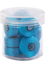 Fil-Tec Magna-Glide Delights, L Style Prewound Polyester Bobbins, Jar of 20
