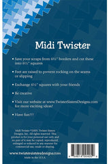 Twister Pinwheel Quilting Ruler