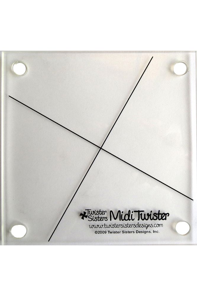 Twister Pinwheel Quilting Ruler