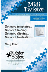 Twister Pinwheel Quilting Ruler