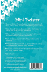 Twister Pinwheel Quilting Ruler