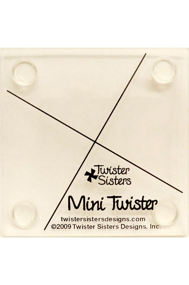 Twister Pinwheel Quilting Ruler