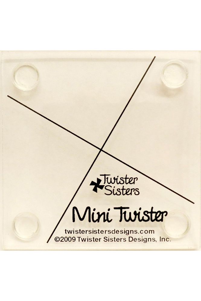 Twister Pinwheel Quilting Ruler