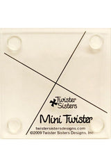 Twister Pinwheel Quilting Ruler