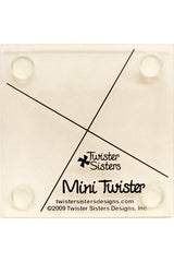 Twister Pinwheel Quilting Ruler