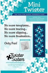 Twister Pinwheel Quilting Ruler