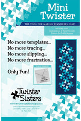 Twister Pinwheel Quilting Ruler