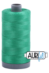 Aurifil Mako 28wt Cotton 750 m 820 yd. spool - 2865 Emerald