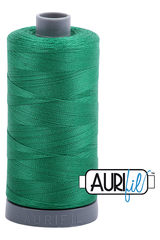 Aurifil Mako 28wt Cotton 750 m 820 yd. spool - 2870 Green