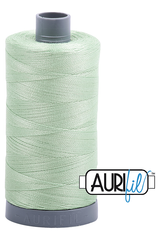 Aurifil Mako 28wt Cotton 750 m 820 yd. spool - 2880 Pale Green