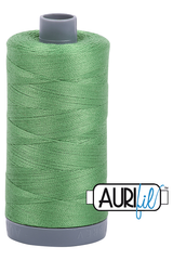 Aurifil Mako 28wt Cotton 750 m 820 yd. spool - 2884 Green Yellow