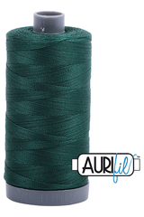 Aurifil Mako 28wt Cotton 750 m 820 yd. spool - 2885 Medium Spruce