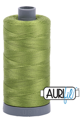 Aurifil Mako 28wt Cotton 750 m 820 yd. spool - 2888 Fern Green