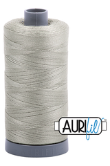 Aurifil Mako 28wt Cotton 750 m 820 yd. spool - 2902 Light Laurel Green