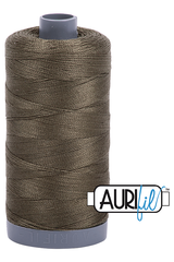 Aurifil Mako 28wt Cotton 750 m 820 yd. spool - 2905 Army Green