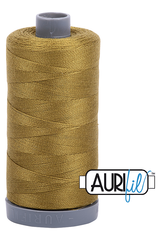 Aurifil Mako 28wt Cotton 750 m 820 yd. spool - 2910 Medium Olive