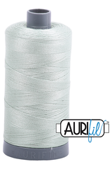 Aurifil Mako 28wt Cotton 750 m 820 yd. spool - 2912 Platinum