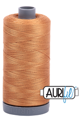 Aurifil Mako 28wt Cotton 750 m 820 yd. spool - 2930 Golden Toast