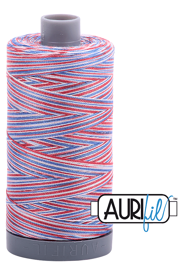 Aurifil Mako 28wt Cotton 750 m 820 yd. spool - 3852 Liberty