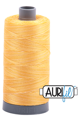 Aurifil Mako 28wt Cotton 750 m 820 yd. spool - 3920 Golden Glow
