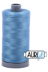 Aurifil Mako 28wt Cotton 750 m 820 yd. spool - 4140 Wedgewood