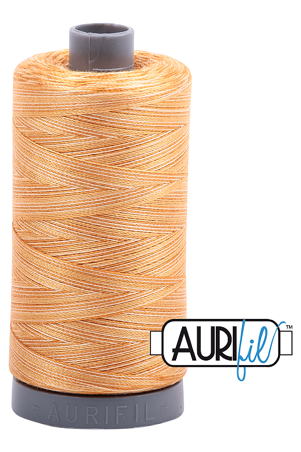 Aurifil Mako 28wt Cotton 750 m 820 yd. spool - 4150 Creme Brule