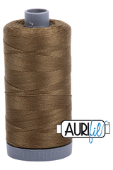 Aurifil Mako 28wt Cotton 750 m 820 yd. spool - 4173 Dark Olive