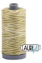 Aurifil Mako 28wt Cotton 750 m 820 yd. spool - 4653 Spring Prairie