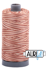 Aurifil Mako 28wt Cotton 750 m 820 yd. spool - 4656 Cinnamon Sugar