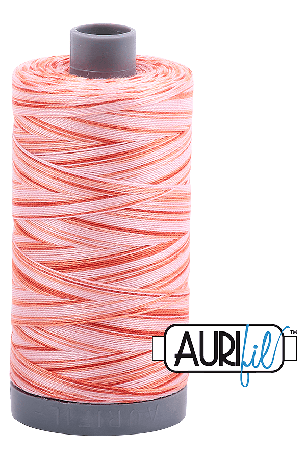 Aurifil Mako 28wt Cotton 750 m 820 yd. spool - 4659 Mango Mist