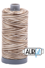 Aurifil Mako 28wt Cotton 750 m 820 yd. spool - 4667 Nutty Nougat