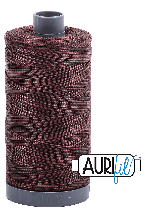 Aurifil Mako 28wt Cotton 750 m 820 yd. spool - 4671 Mocha Mousse