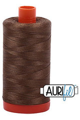 Aurifil Mako 50wt Cotton 1300 m 1422 yd. spool - 1318 Dark Sandstone