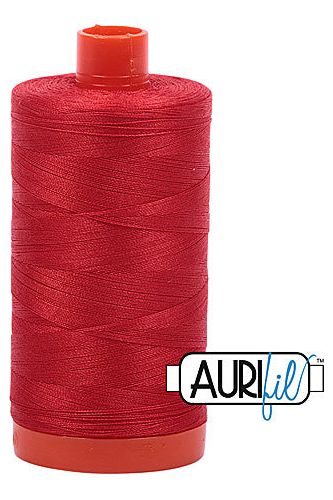 Aurifil Mako 50wt Cotton 1300 m 1422 yd. spool - 2270 Paprika