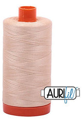 Aurifil Mako 50wt Cotton 1300 m 1422 yd. spool - 2315 Shell