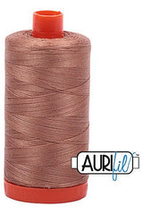 Aurifil Mako 50wt Cotton 1300 m 1422 yd. spool - 2340 Cafe au Lait