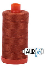 Aurifil Mako 50wt Cotton 1300 m 1422 yd. spool - 2390 Cinnamon Toast