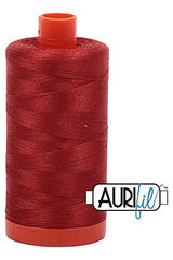 Aurifil Mako 50wt Cotton 1300 m 1422 yd. spool - 2395 Pumpkin Spice