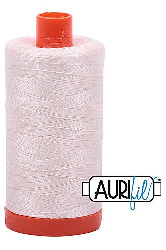 Aurifil Mako 50wt Cotton 1300 m 1422 yd. spool - 2405 Oyster