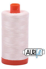 Aurifil Mako 50wt Cotton 1300 m 1422 yd. spool - 2405 Oyster