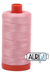Aurifil Mako 50wt Cotton 1300 m 1422 yd. spool - 2437 Light Peony