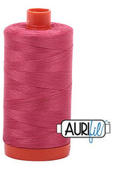 Aurifil Mako 50wt Cotton 1300 m 1422 yd. spool - 2440 Peony