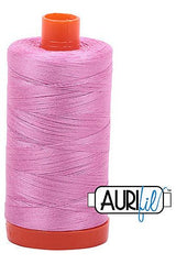 Aurifil Mako 50wt Cotton 1300 m 1422 yd. spool - 2479 Medium Orchid