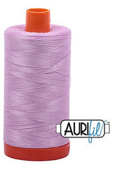 Aurifil Mako 50wt Cotton 1300 m 1422 yd. spool - 2515 Light Orchid