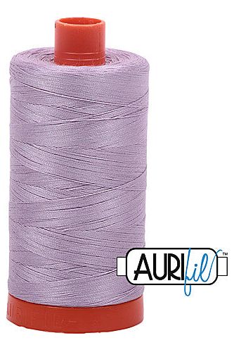 Aurifil Mako 50wt Cotton 1300 m 1422 yd. spool - 2562 Lilac