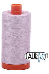 Aurifil Mako 50wt Cotton 1300 m 1422 yd. spool - 2564 Pale Lilac