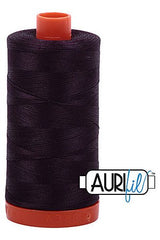 Aurifil Mako 50wt Cotton 1300 m 1422 yd. spool - 2570 Aubergine