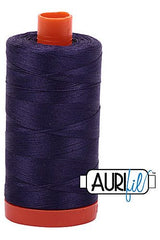 Aurifil Mako 50wt Cotton 1300 m 1422 yd. spool - 2581 Dark Dusty Grape