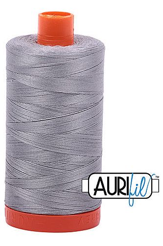 Aurifil Mako 50wt Cotton 1300 m 1422 yd. spool - 2606 Mist