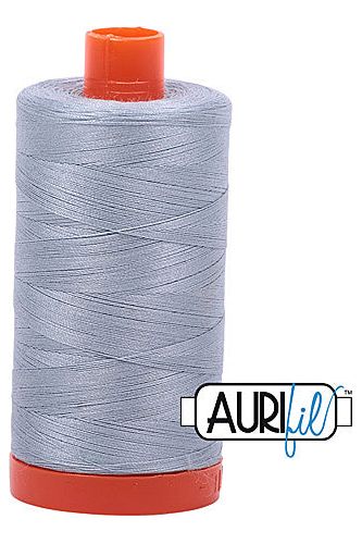 Aurifil Mako 50wt Cotton 1300 m 1422 yd. spool - 2612 Arctic Sky